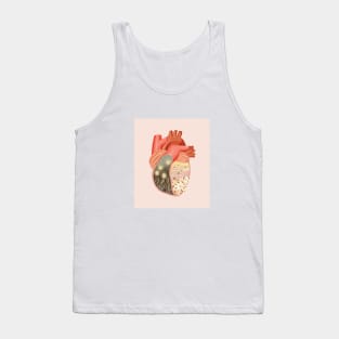 Human heart Tank Top